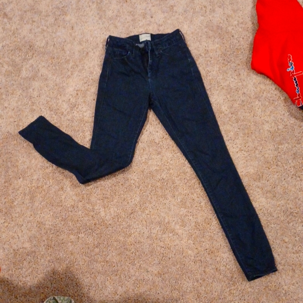 CLEAN AND CLASSY high rise pants (: